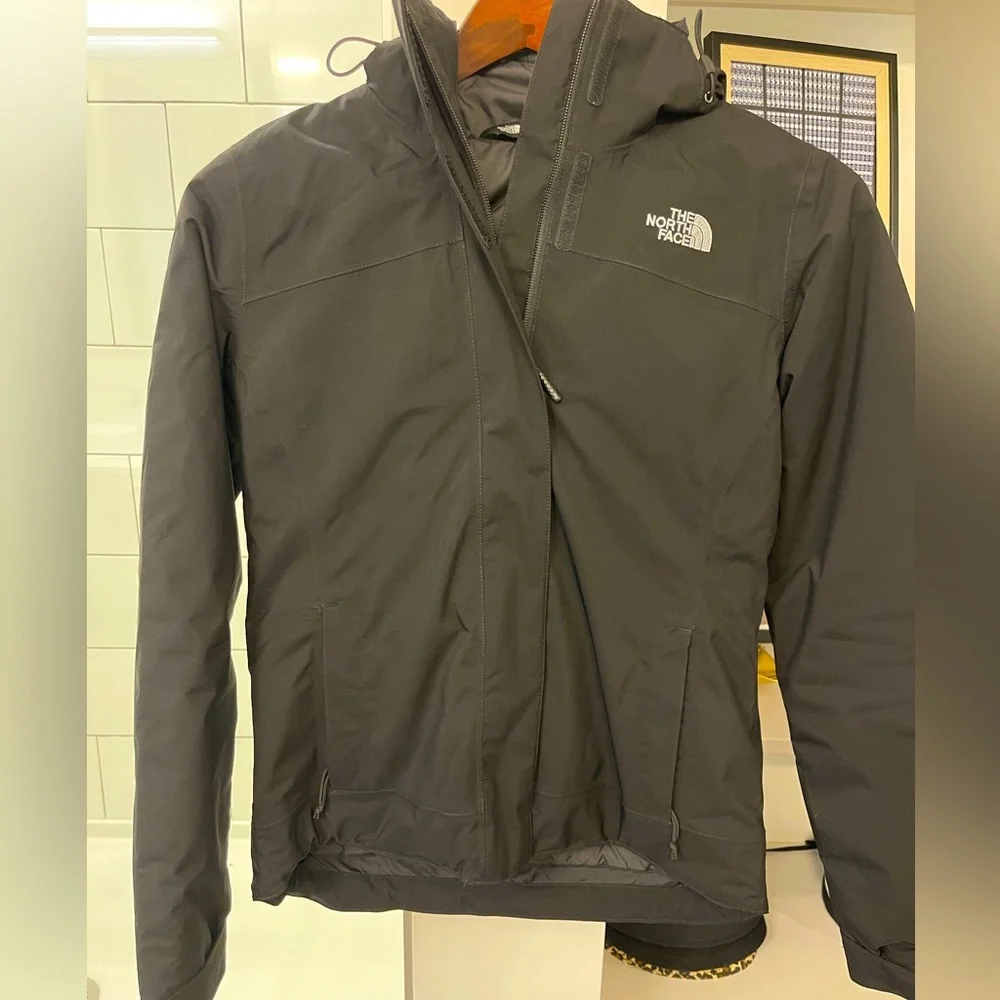 The North Face Ski Jacket Black XS - Picture 1 of 5